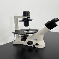 Nikon Eclipse TS100 Inverted Microscope image 0